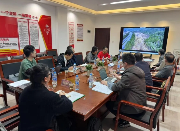 专家汇聚，共绘黄坛能源站项目发展蓝图